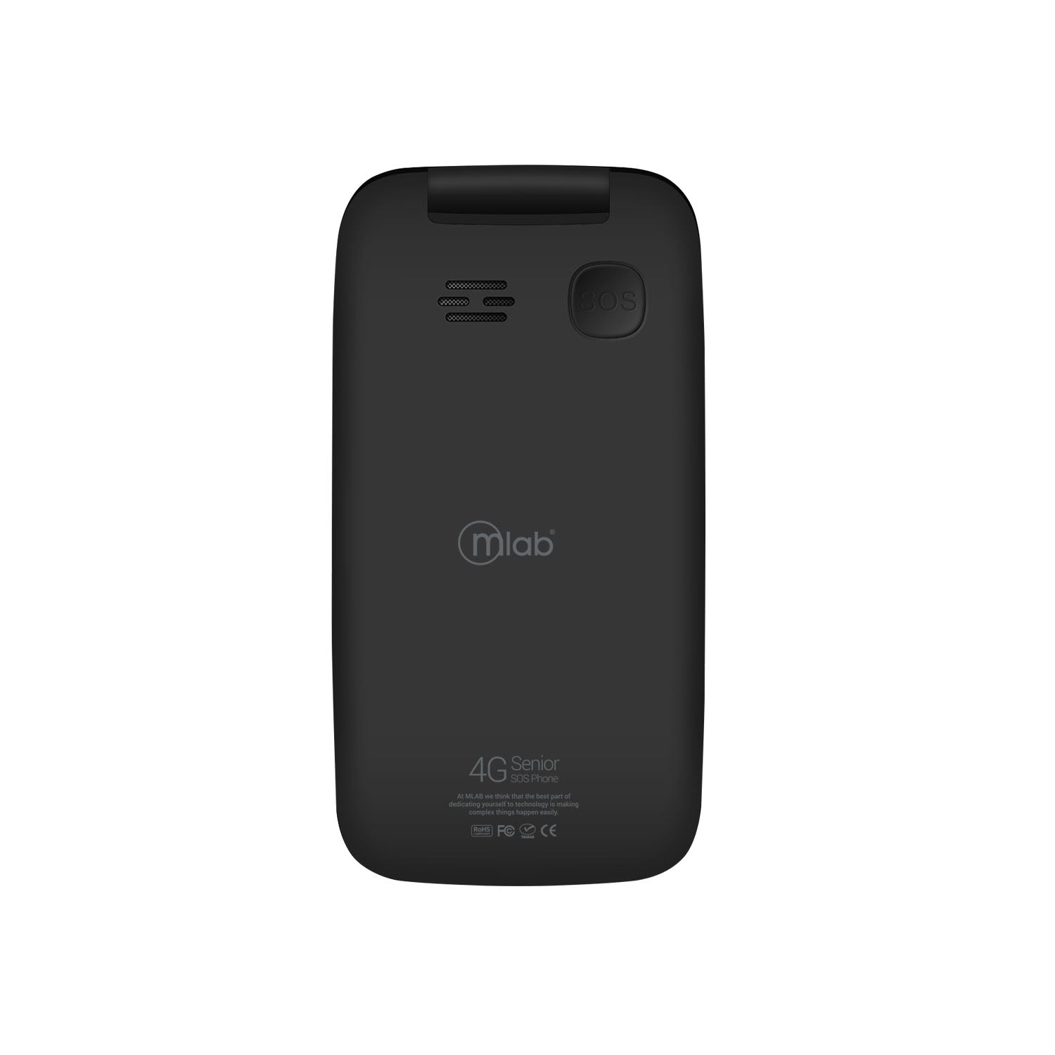 Celular Senior Mlab Shell Sos 4G-GSMPRO.CL