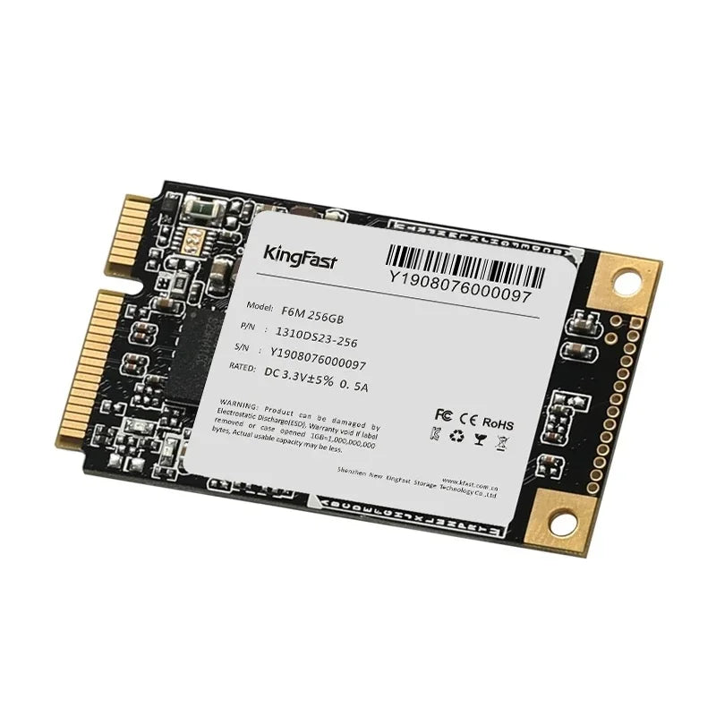 Disco SSD Kingfast Mini-Sata 128GB-GSMPRO.CL