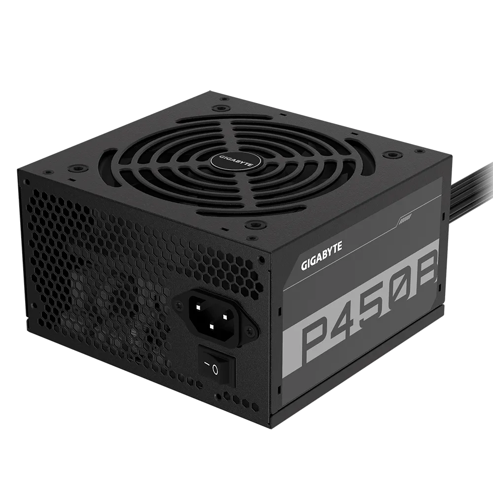 Fuente de Poder Gigabyte Power supply 450 Watt 80+ Bronze-GSMPRO.CL