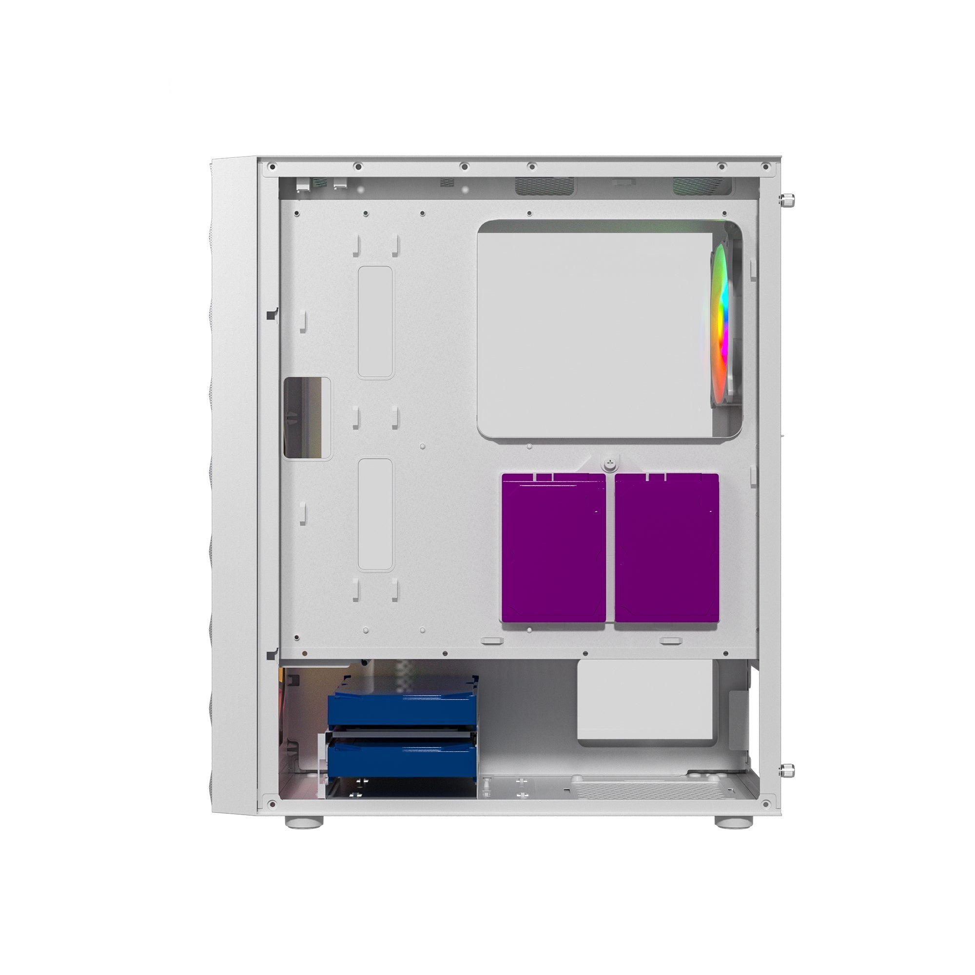 Gabinete Fantech CG83 Aero-GSMPRO.CL