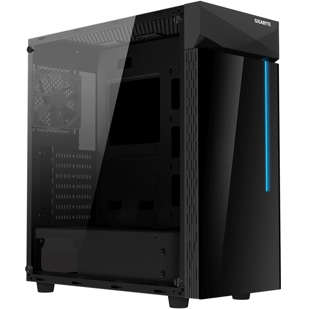 Gabinete Gigabyte C200 Glass-GSMPRO.CL