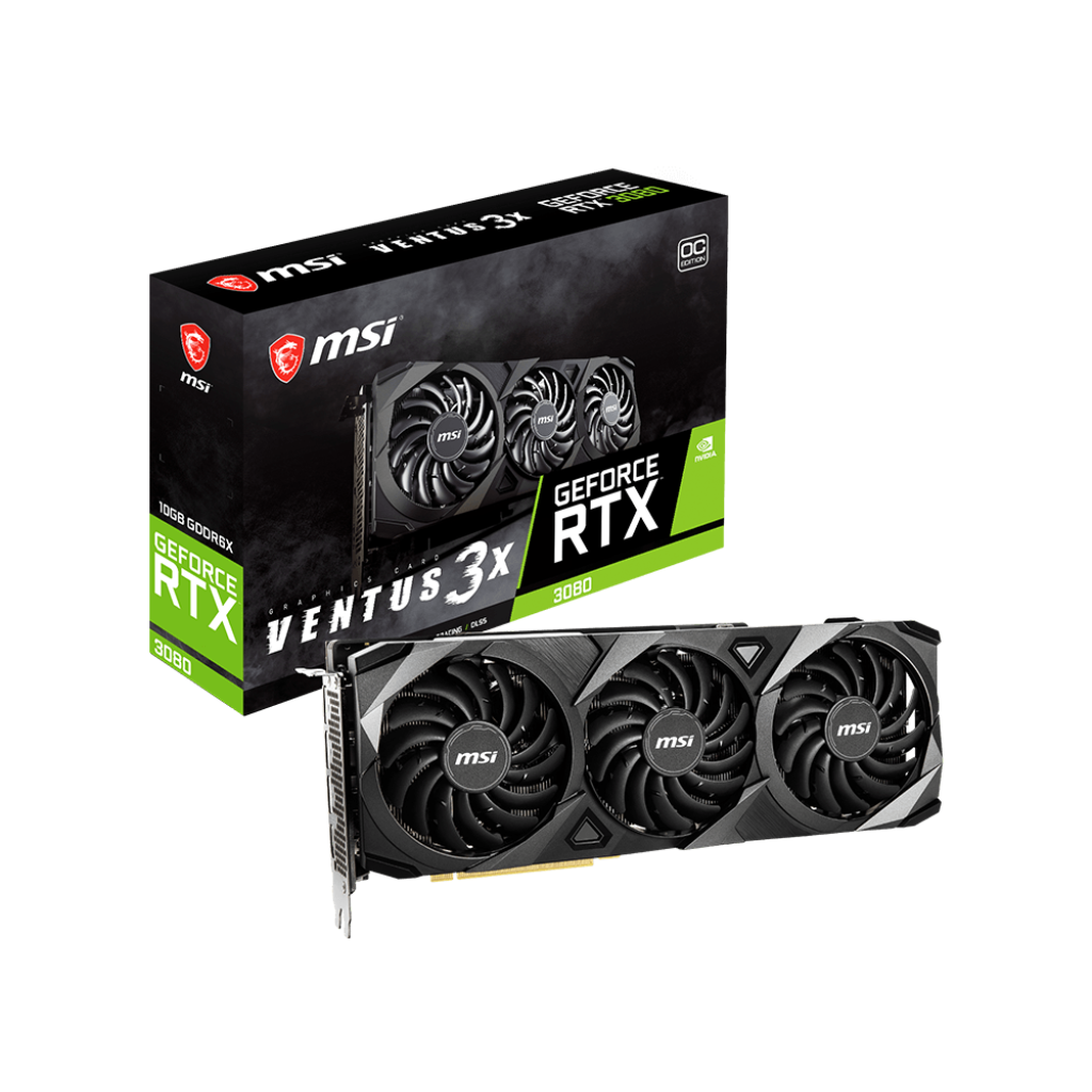 Gigabyte RTX 3080 Ventus 3X Oc [Seminuevo]-GSMPRO.CL