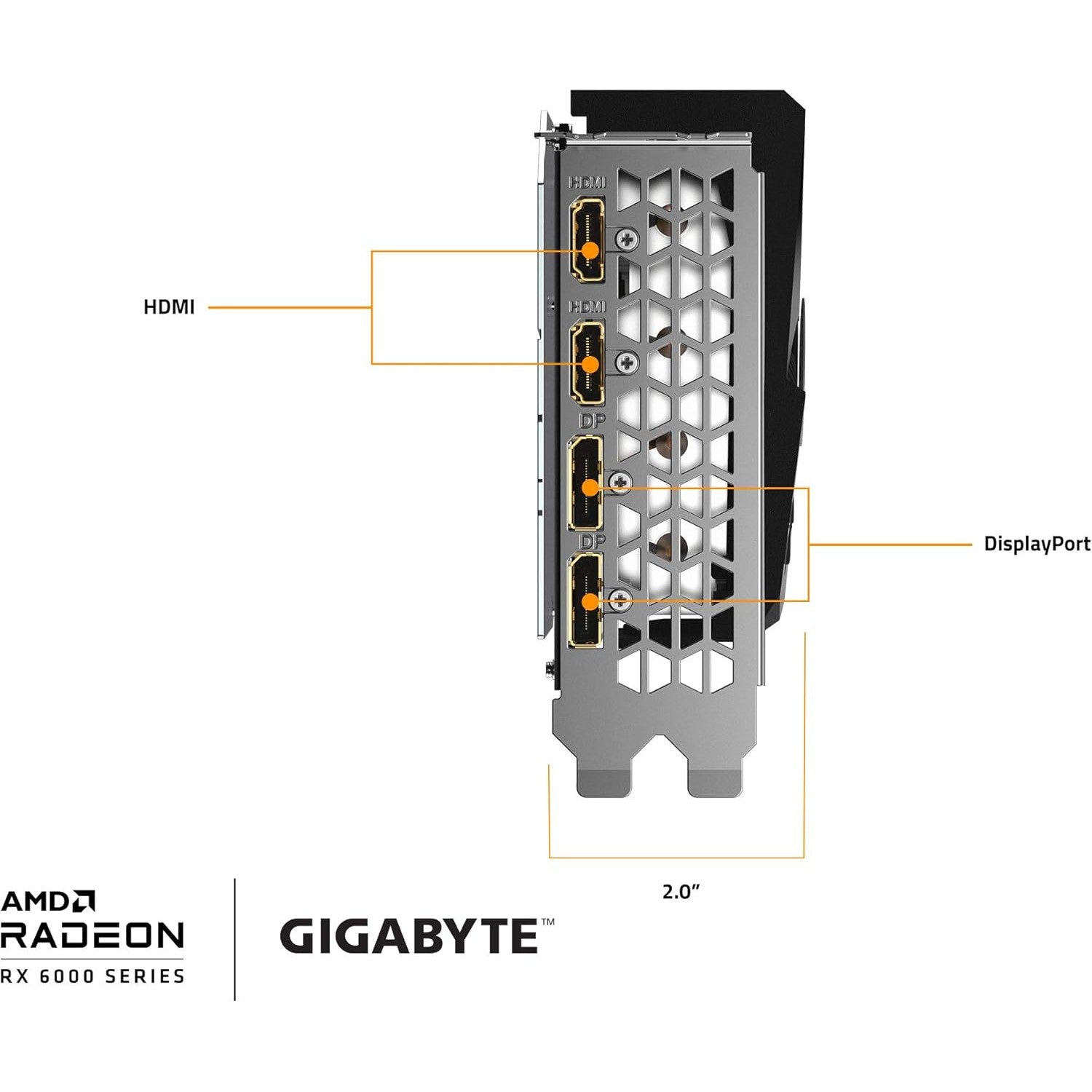 Gigabyte RX 6700 XT Gaming OC 12G [Seminuevo]-GSMPRO.CL