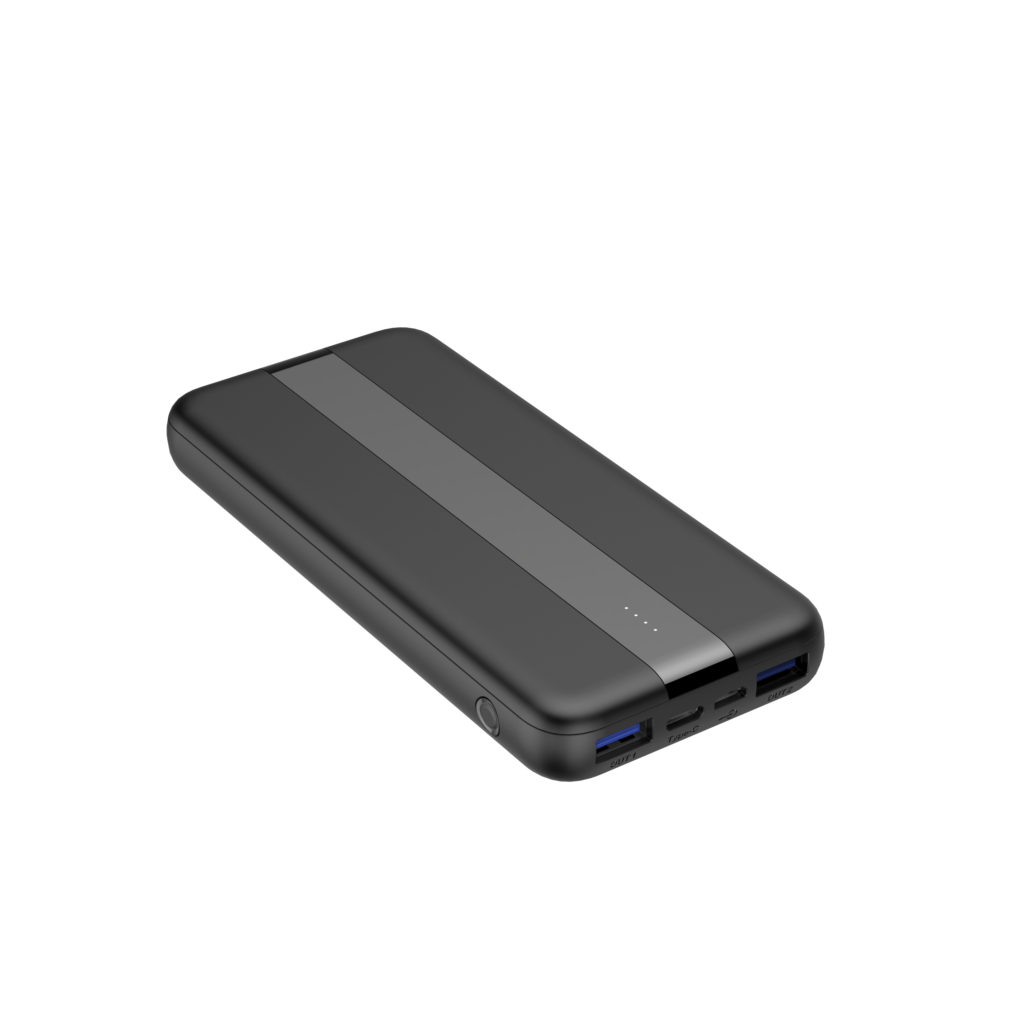 GYRUX - Bateria externa carga rapida 10000MAh con PD.-GSMPRO.CL