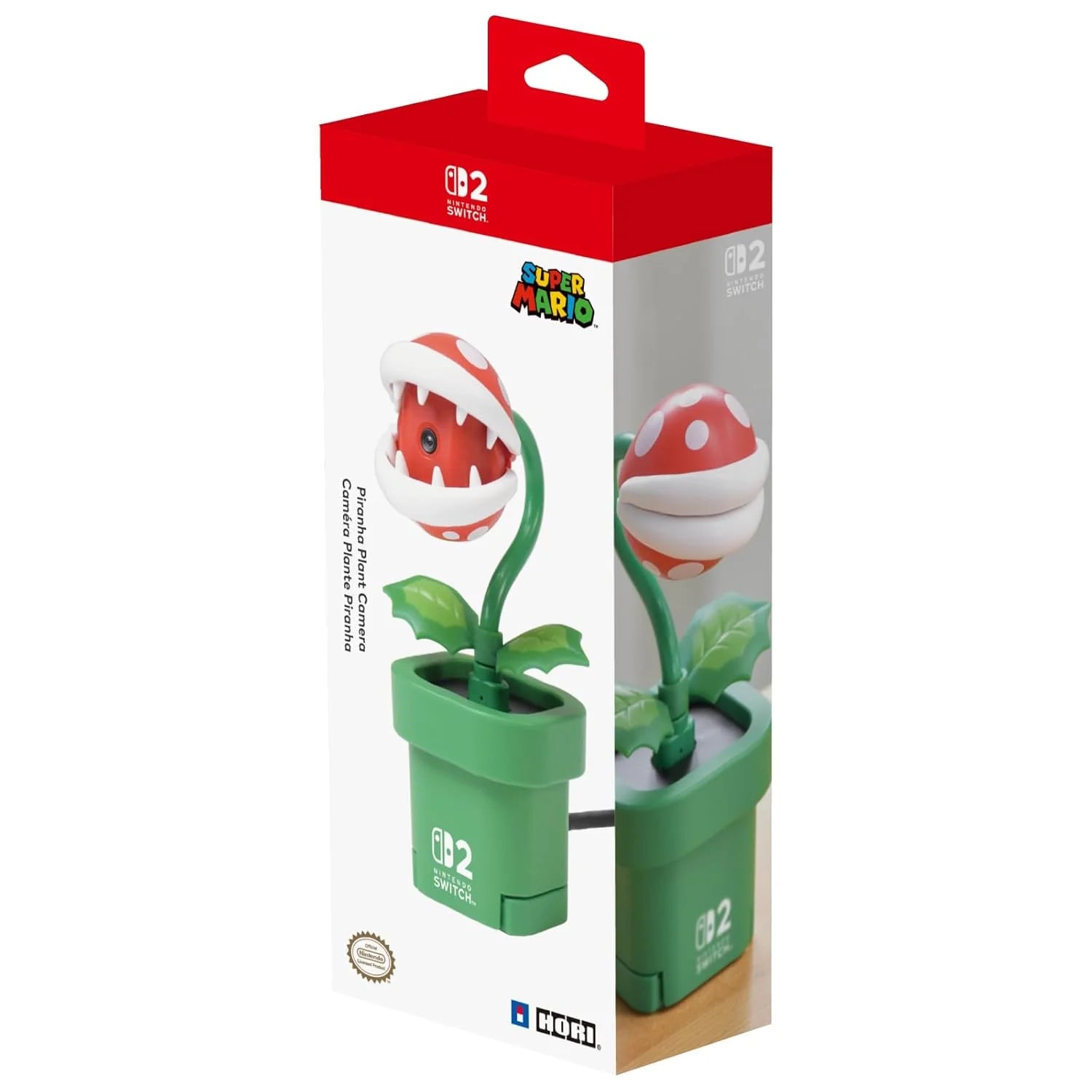 HORI Piranha Plant para Nintendo Switch 2-GSMPRO.CL