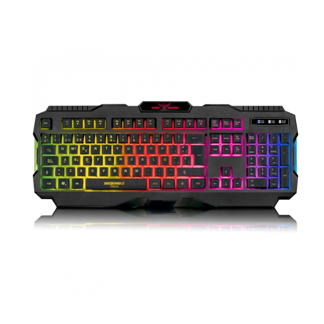 Kit Gamer RGB Teclado y Mouse - GT8808 - MICRONICS-GSMPRO.CL