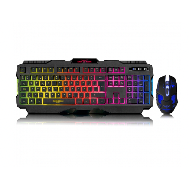 Kit Gamer RGB Teclado y Mouse - GT8808 - MICRONICS-GSMPRO.CL