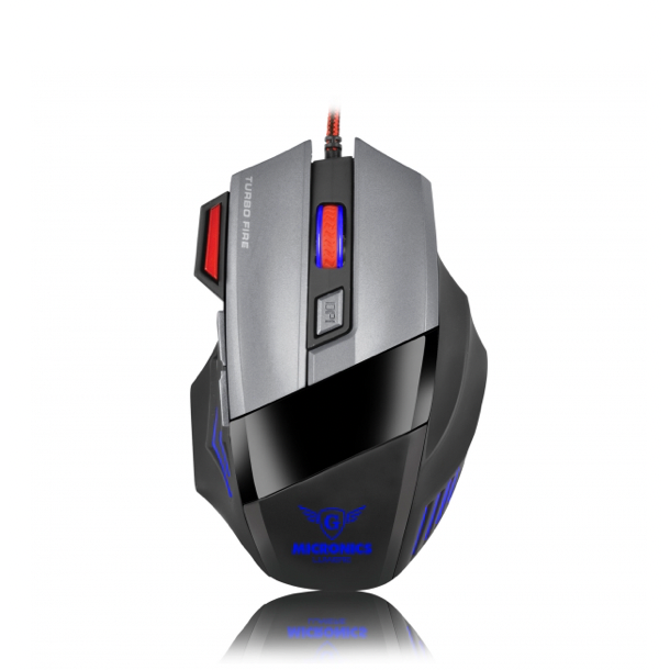 Kit Teclado y Mouse Gamer - GT8034 - MICRONICS-GSMPRO.CL