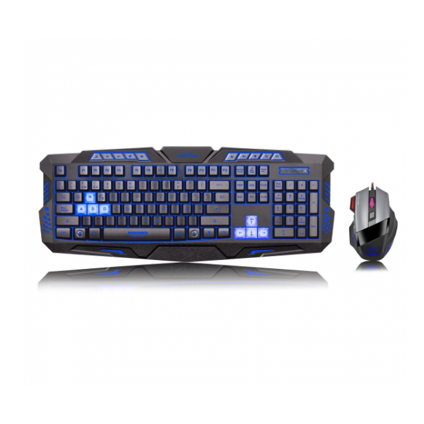 Kit Teclado y Mouse Gamer - GT8034 - MICRONICS-GSMPRO.CL