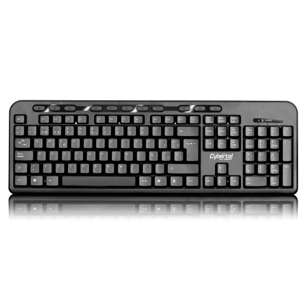 Kit Teclado y Mouse inalámbrico EBONY CYB T800 - CYBERTEL-GSMPRO.CL