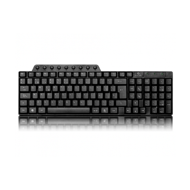 Kit Teclado y Mouse Savage - ENT 1500 - ENKORE-GSMPRO.CL