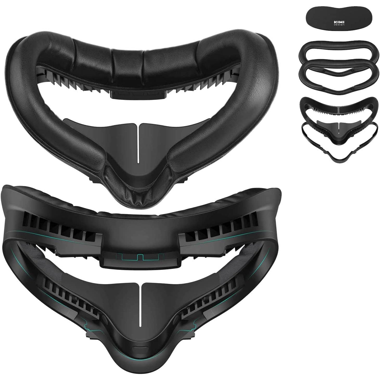 KIWI Design - Interfaz facial 5 en 1 para Oculus Quest 2-GSMPRO.CL