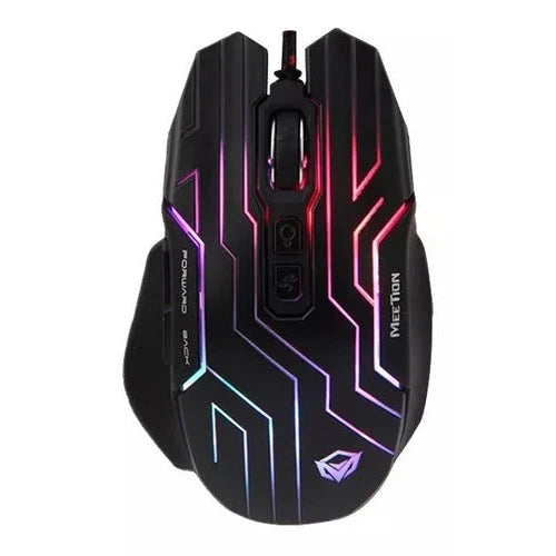 Mouse Dazzling Gaming Meetion GM22 - Negro-GSMPRO.CL