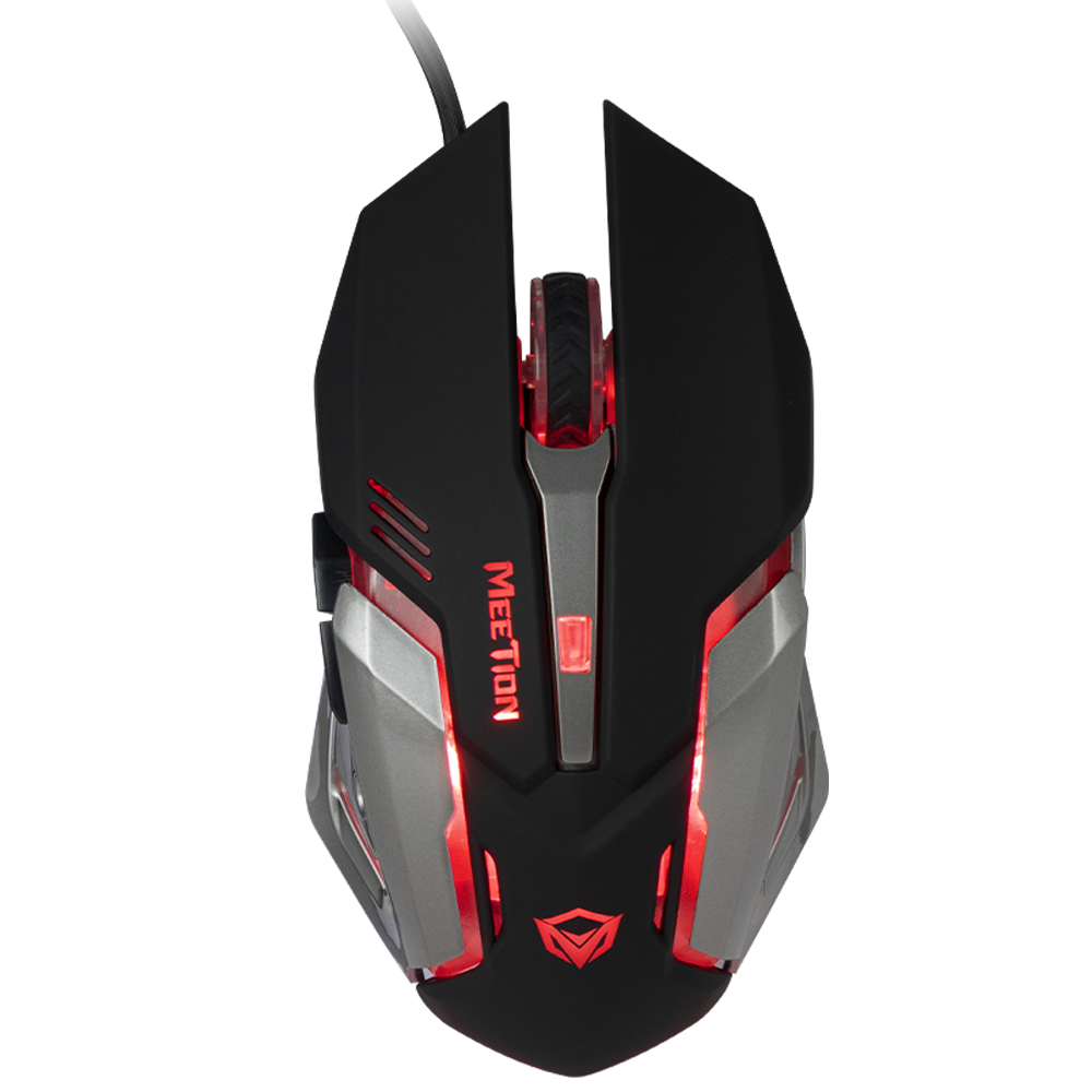 Mouse Gamer Meetion con retroiluminación M915 - Negro-GSMPRO.CL