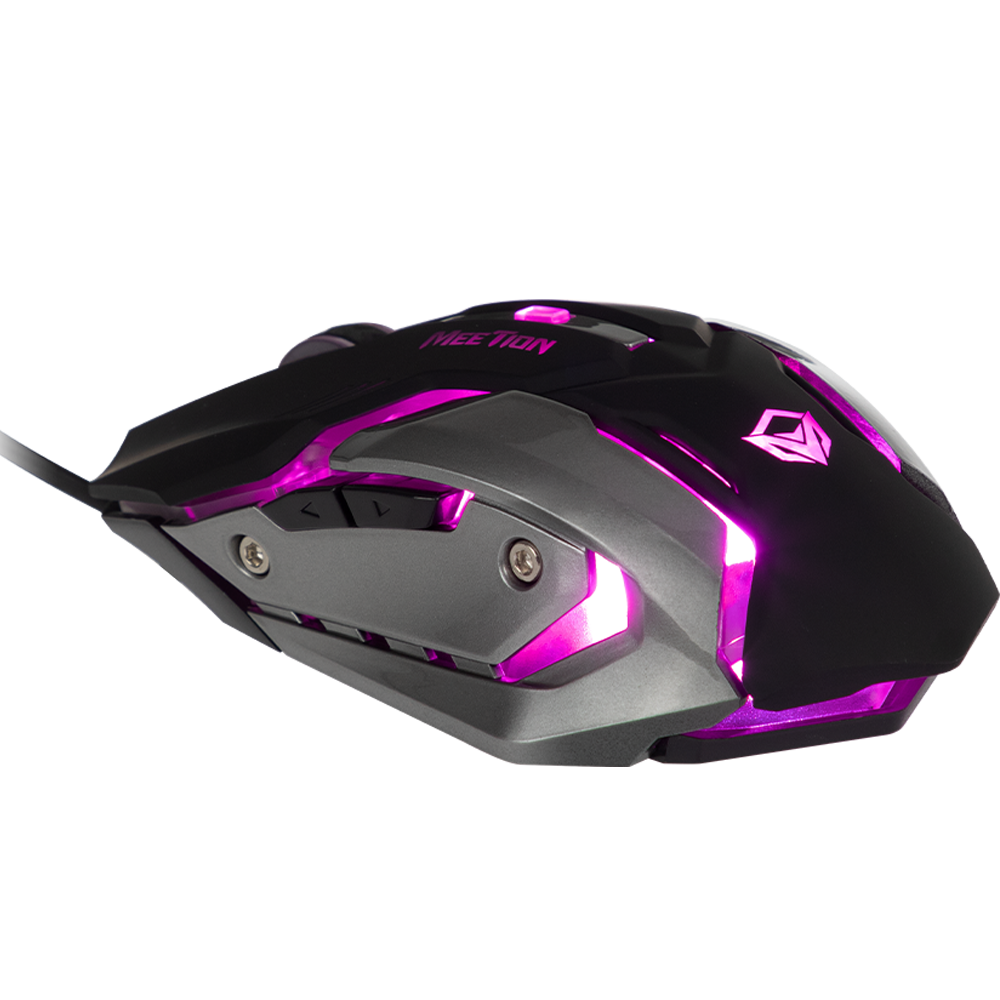 Mouse Gamer Meetion con retroiluminación M915 - Negro-GSMPRO.CL