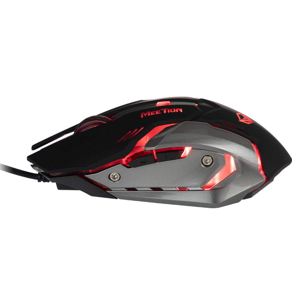 Mouse Gamer Meetion con retroiluminación M915 - Negro-GSMPRO.CL