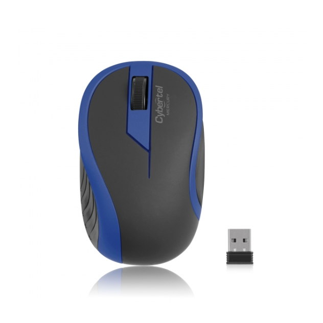 Mouse Inalámbrico Ergonómico M208 - CYBERTEL-GSMPRO.CL