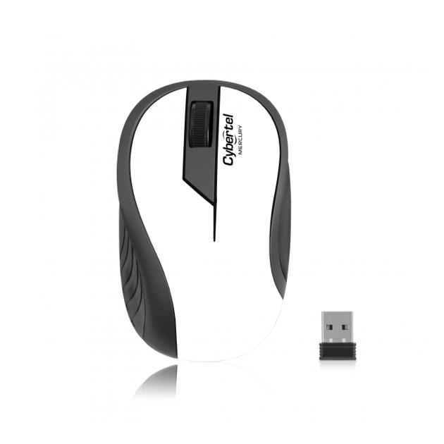 Mouse Inalámbrico Ergonómico M208 - CYBERTEL-GSMPRO.CL