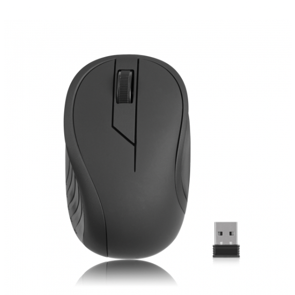 Mouse Inalámbrico Ergonómico M208 - CYBERTEL-GSMPRO.CL