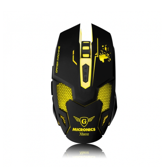 Mouse Óptico Gamer M837 - MICRONICS-GSMPRO.CL