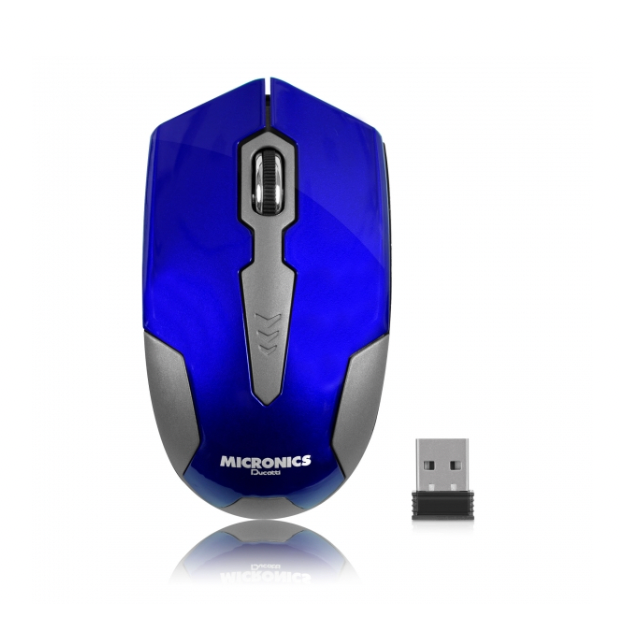 Mouse Óptico Inalámbrico DUCATTI - M717 - MICRONICS-GSMPRO.CL