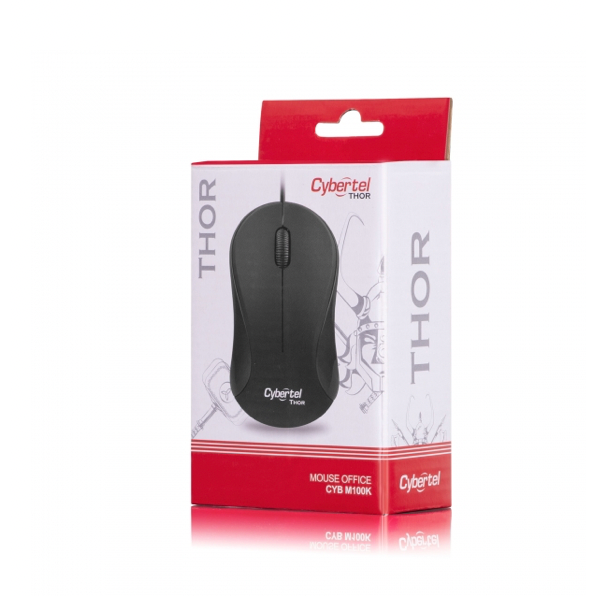 Mouse Óptico M100K - CYBERTEL-GSMPRO.CL