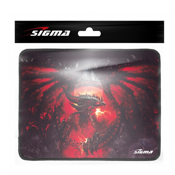 Mouse Pad Goma Antideslizante SIG X3 - SIGMA-GSMPRO.CL