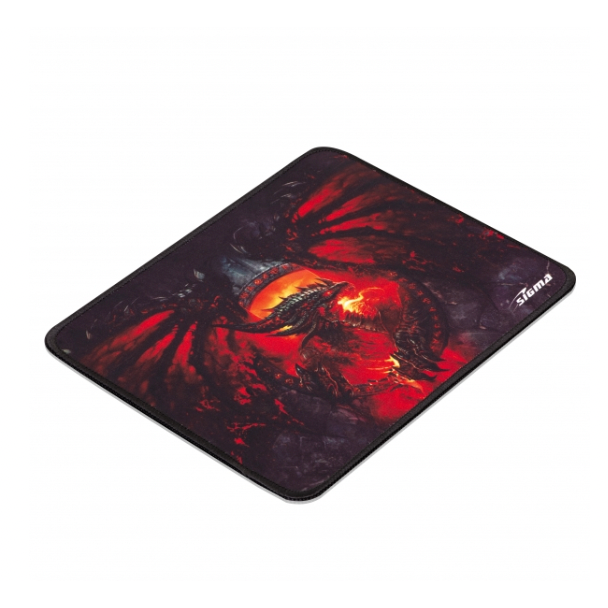 Mouse Pad Goma Antideslizante SIG X3 - SIGMA-GSMPRO.CL