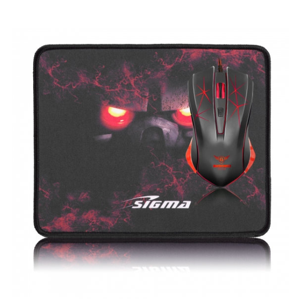 Mouse Pad SIG X2 - SIGMA-GSMPRO.CL