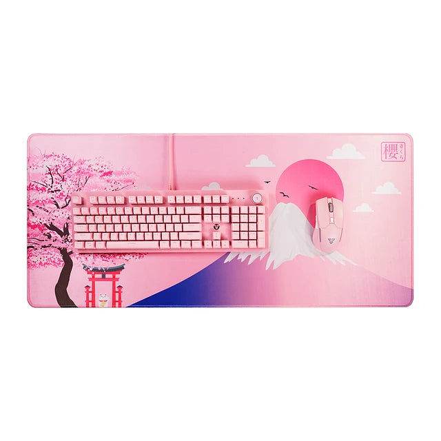 Mousepad Fantech MP905ATO DeskMat XL - Edicion Sakura-GSMPRO.CL