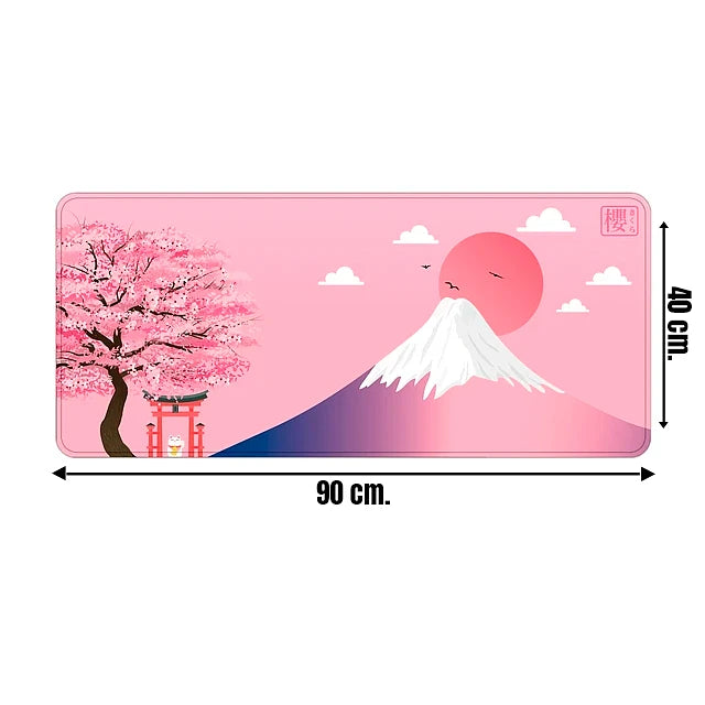 Mousepad Fantech MP905ATO DeskMat XL - Edicion Sakura-GSMPRO.CL