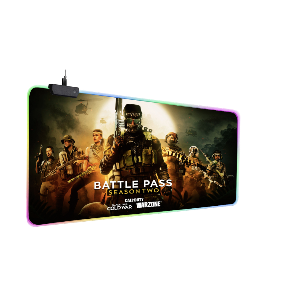 MousePad Gamer RGB 90x40cm-GSMPRO.CL