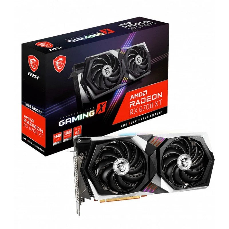 MSI AMD Radeon RX 6700 XT Gaming X 12G [Seminuevo]-GSMPRO.CL