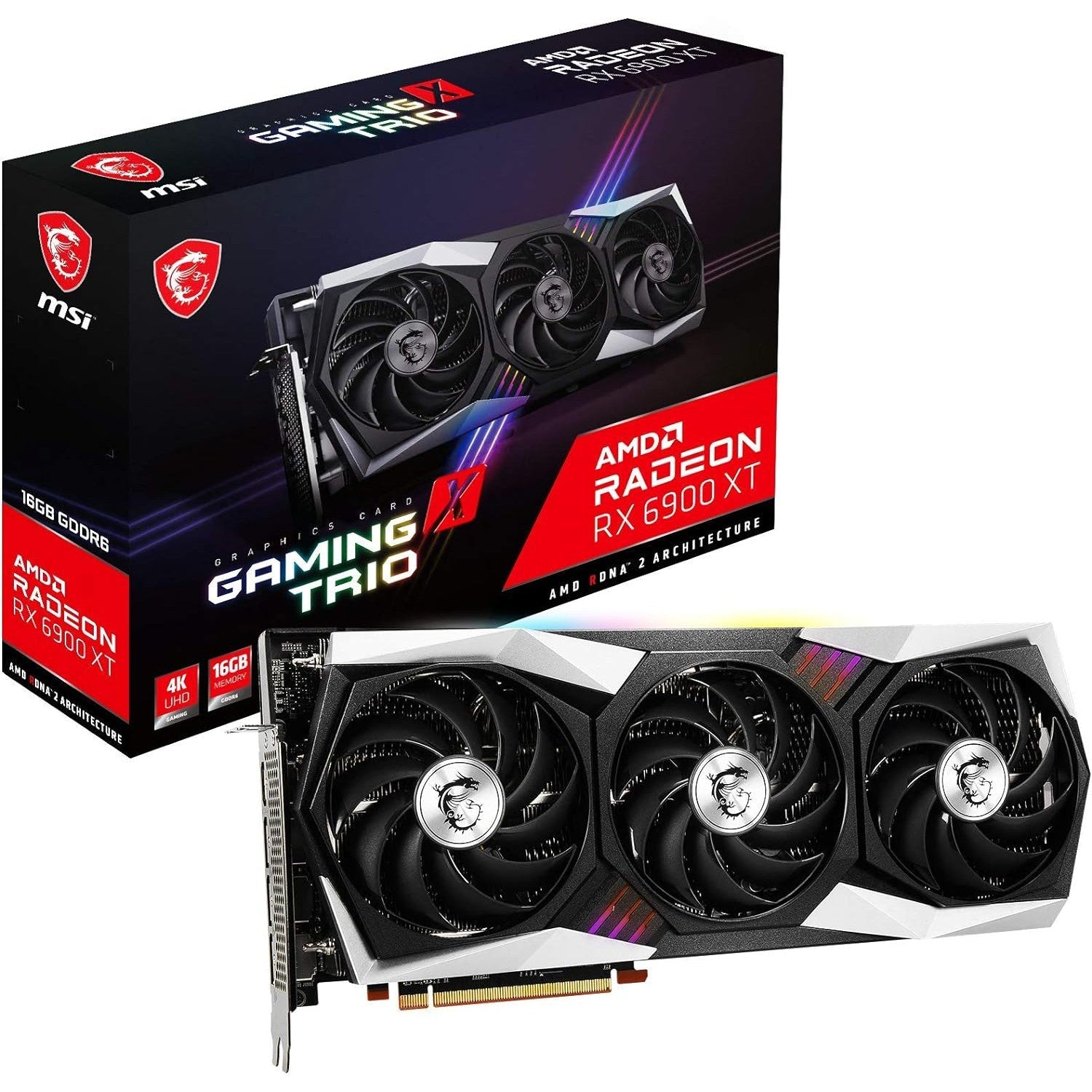 MSI Gaming Radeon RX 6900 XT [Seminuevo]-GSMPRO.CL