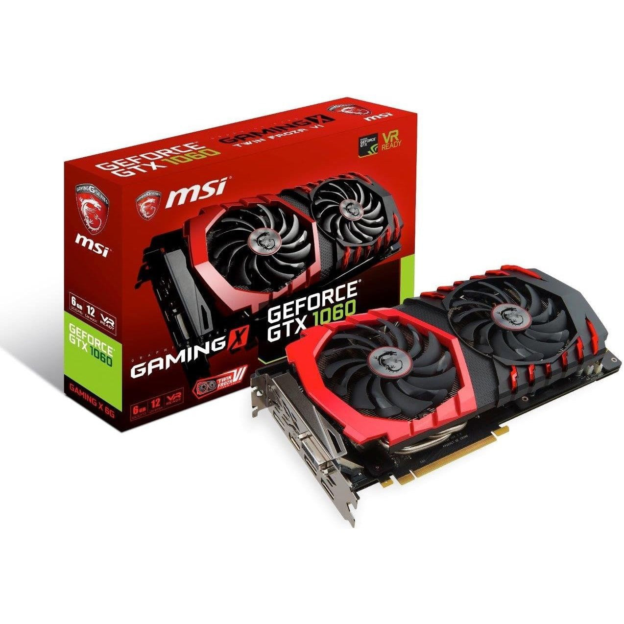 MSI Geforce GTX 1060 [Seminuevo]-GSMPRO.CL