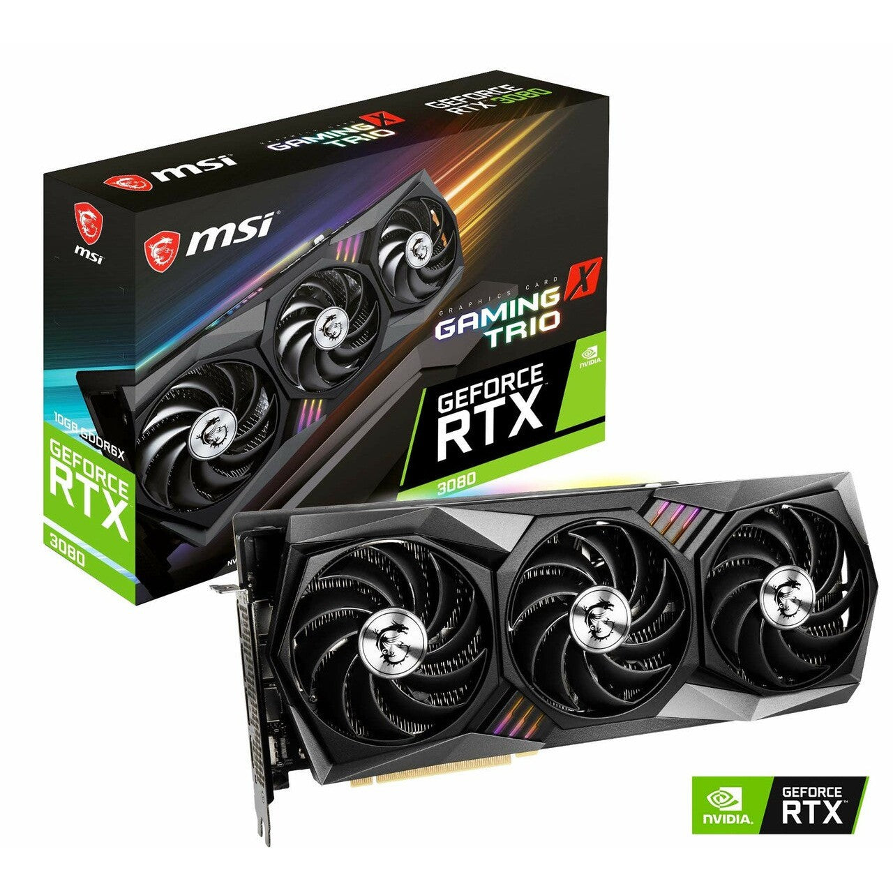 Msi Geforce RTX 3080 GAMING X TRIO [Seminuevo]-GSMPRO.CL