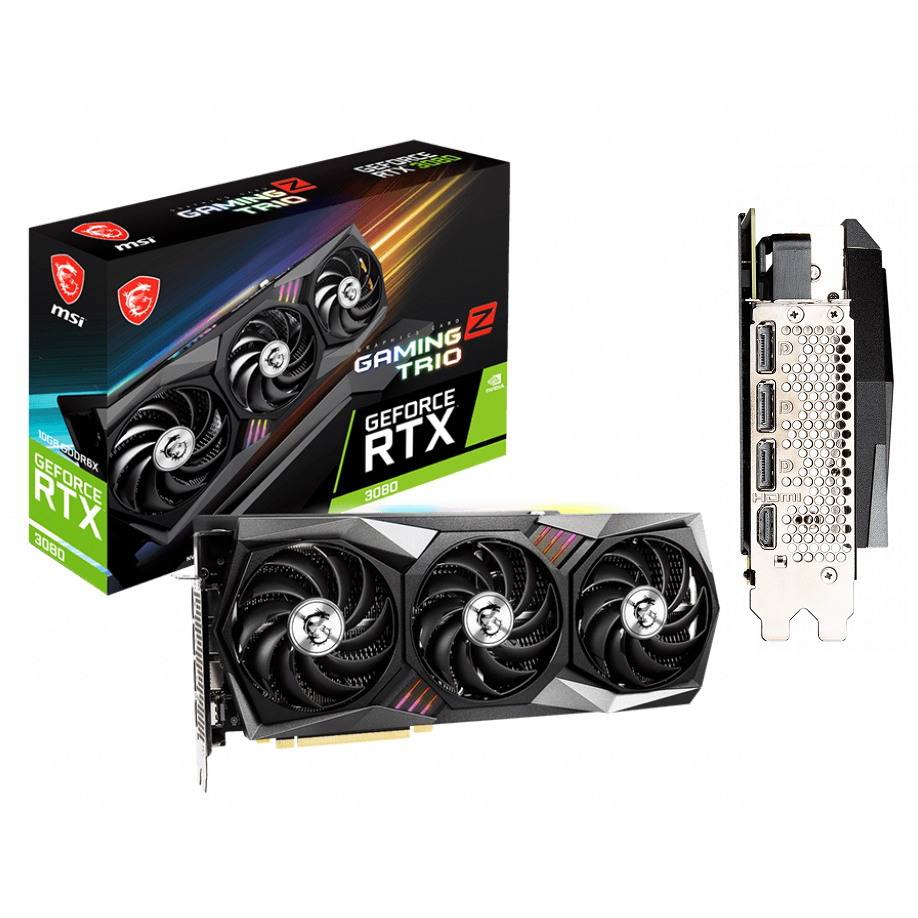 Msi Geforce RTX 3080 GAMING Z TRIO [Seminuevo]-GSMPRO.CL