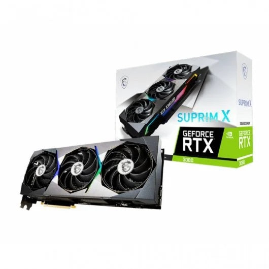 Msi Geforce RTX 3080 SUPRIM X 10G [Seminuevo]-GSMPRO.CL