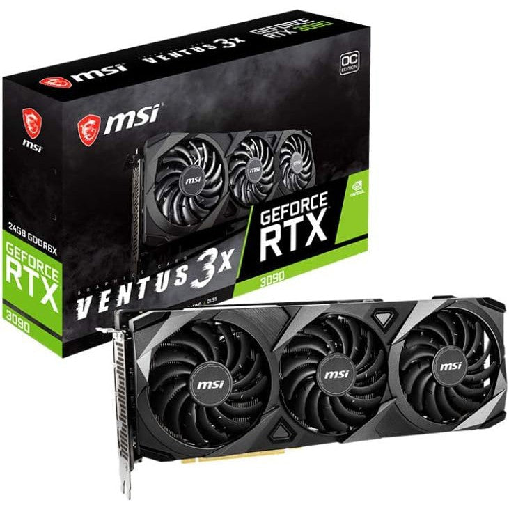 MSI Geforce Rtx 3090 Ventus 3x [Seminuevo]-GSMPRO.CL