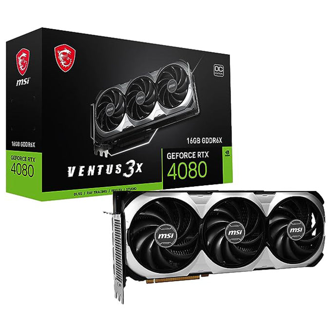 MSI GeForce RTX 4080 16GB VENTUS 3X OC-GSMPRO.CL