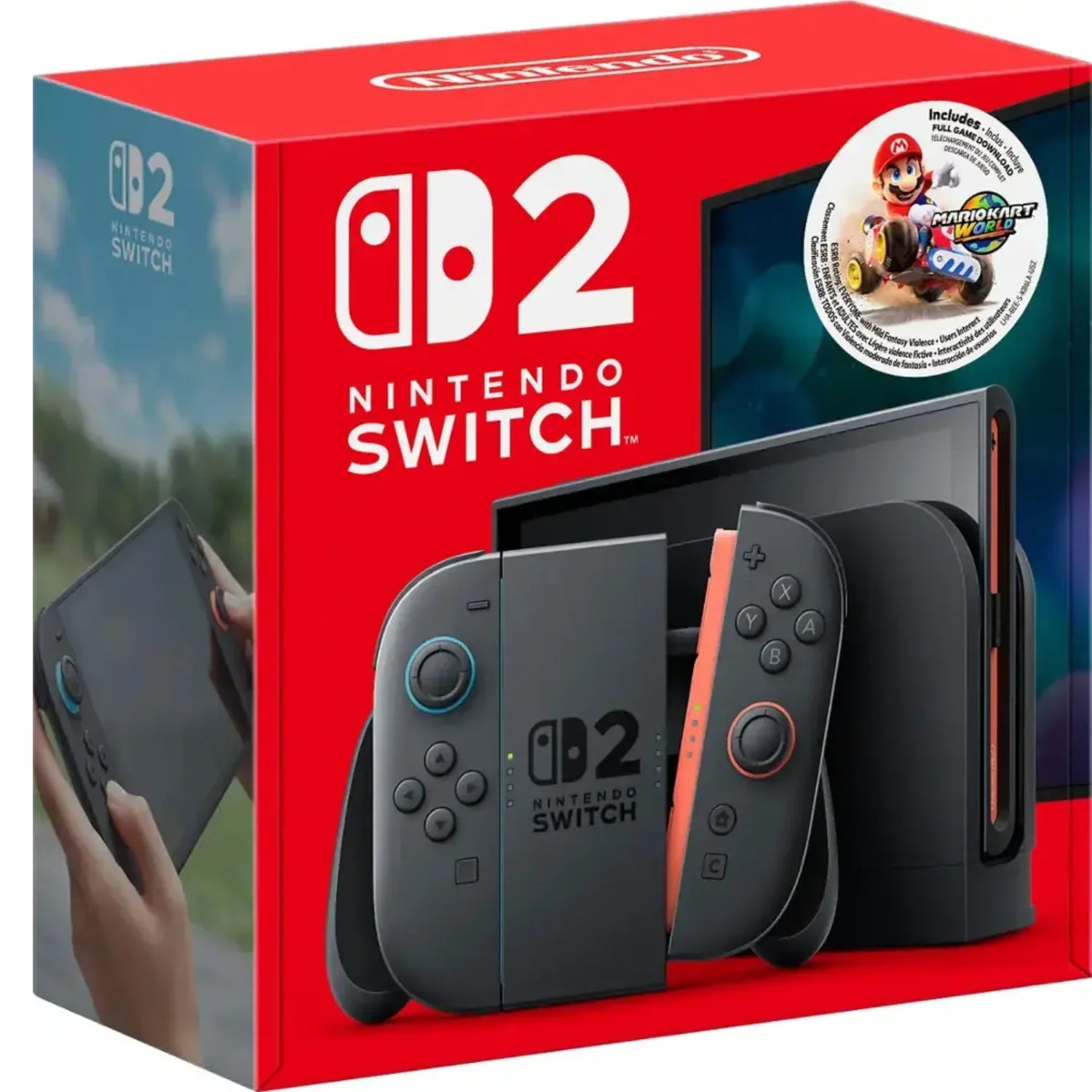 Nintendo Switch 2 + Mario Kart.-GSMPRO.CL
