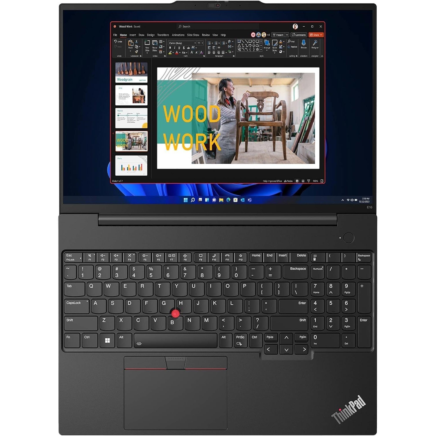 Notebook Lenovo ThinkPad E16 15.6" Intel Core i5-1155G7-GSMPRO.CL