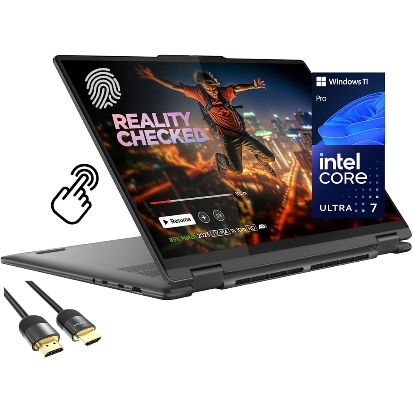 Notebook Lenovo Yoga 7i 2 en 1 16" Intel Core Ultra 7 155U-GSMPRO.CL