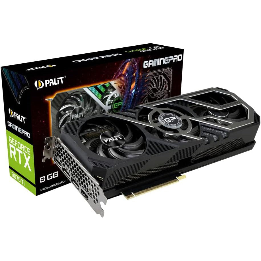 Palit - GeForce RTX 3070Ti Gaming Pro 8GB [Seminuevo]-GSMPRO.CL