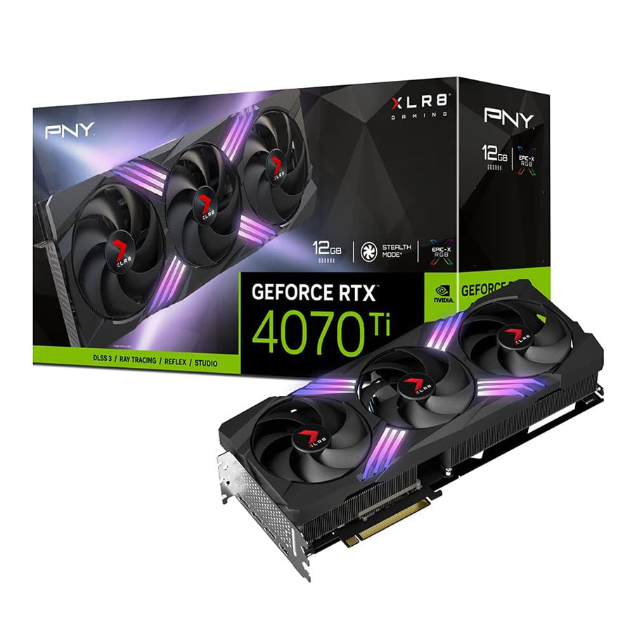 PNY GeForce RTX 4070 Ti 12GB XLR8 VERTO EPIC-X-GSMPRO.CL