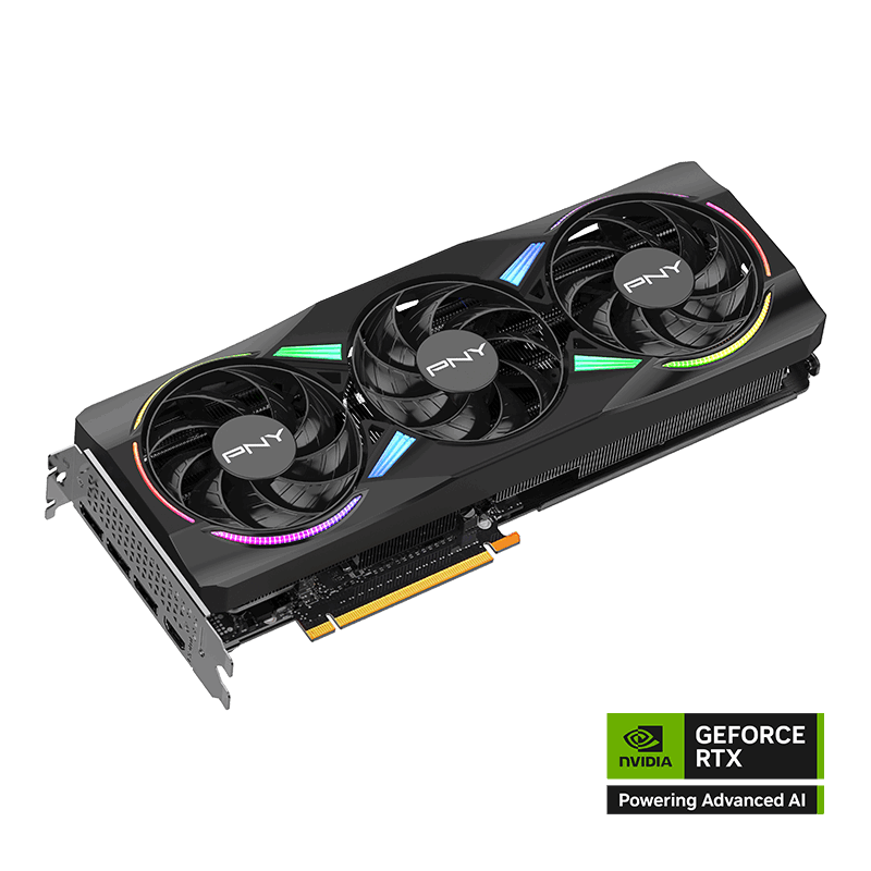 PNY GeForce RTX 5070 12GB ARGB Overclocked Triple Fan-GSMPRO.CL