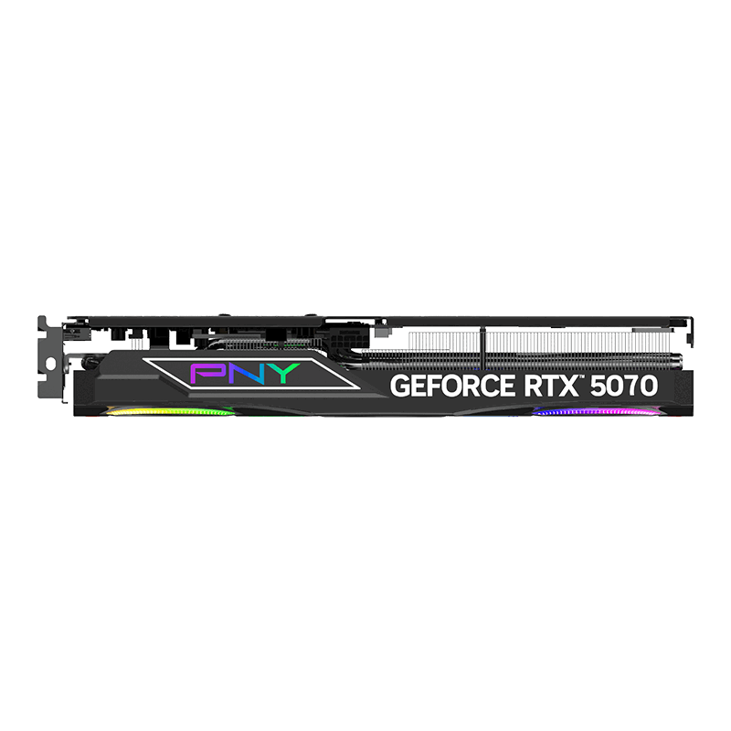 PNY GeForce RTX 5070 12GB ARGB Overclocked Triple Fan-GSMPRO.CL