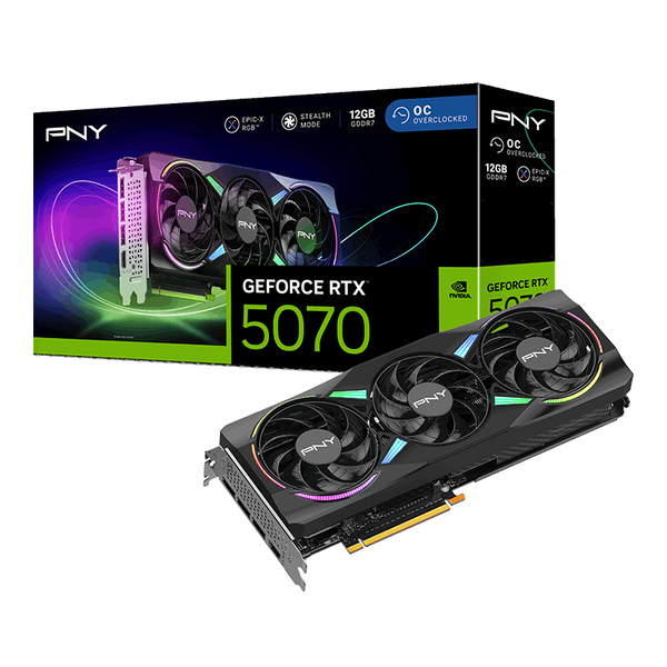 Prime Video Grafico Precios Amazon PNY GeForce RTX 5070 12GB ARGB