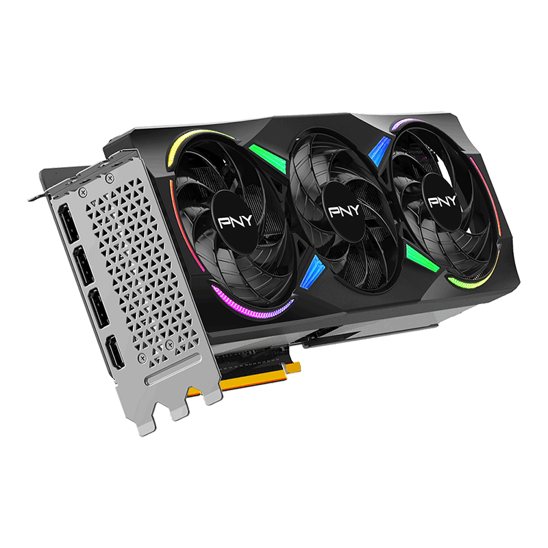 PNY GeForce RTX 5070Ti 16GB ARGB Overclocked Triple Fan-GSMPRO.CL