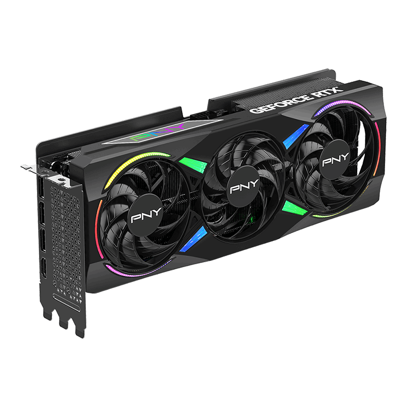 PNY GeForce RTX 5070Ti 16GB ARGB Overclocked Triple Fan-GSMPRO.CL